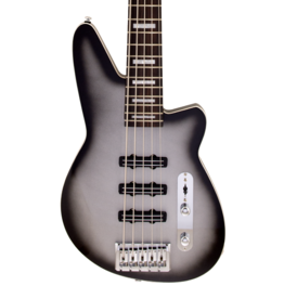 Reverend Reverend Triad 5 Bass Guitar, Silver Burst
