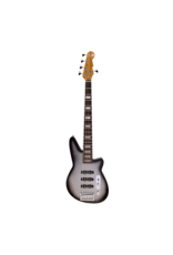 Reverend Reverend Triad 5 Bass Guitar, Silver Burst