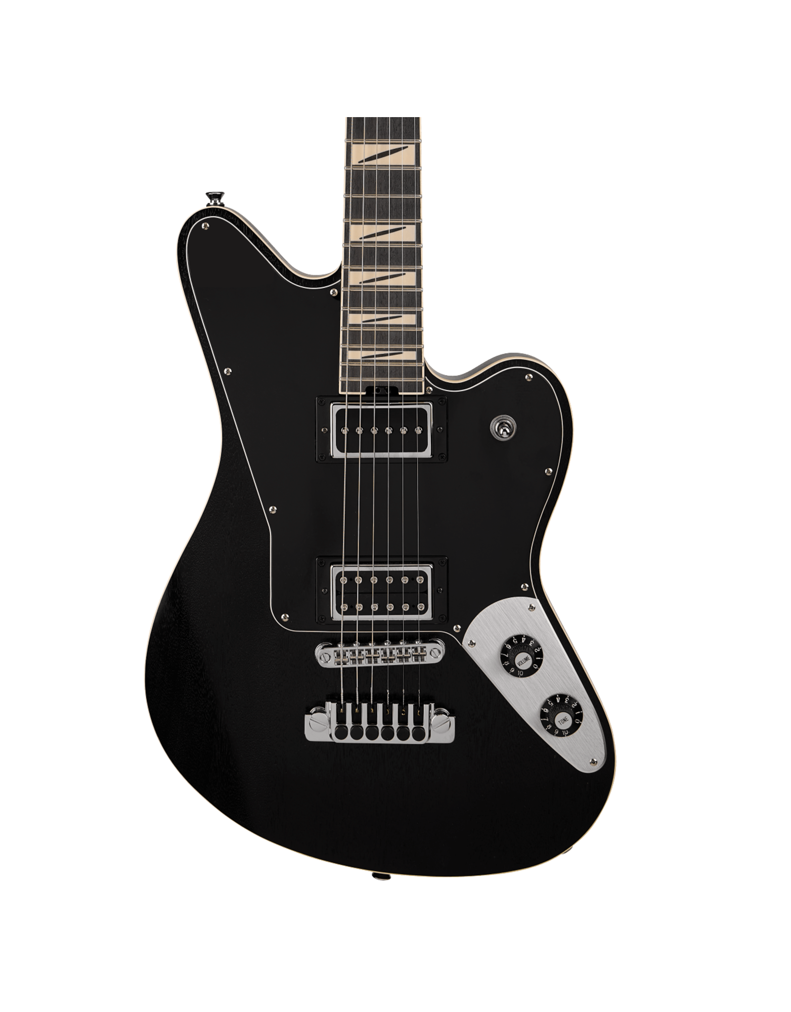 Jackson Jackson Pro Series Signature Lee Malia LM-87, Open Pore Black w/ Gig Bag