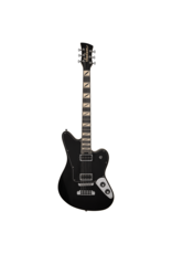 Jackson Jackson Pro Series Signature Lee Malia LM-87, Open Pore Black w/ Gig Bag