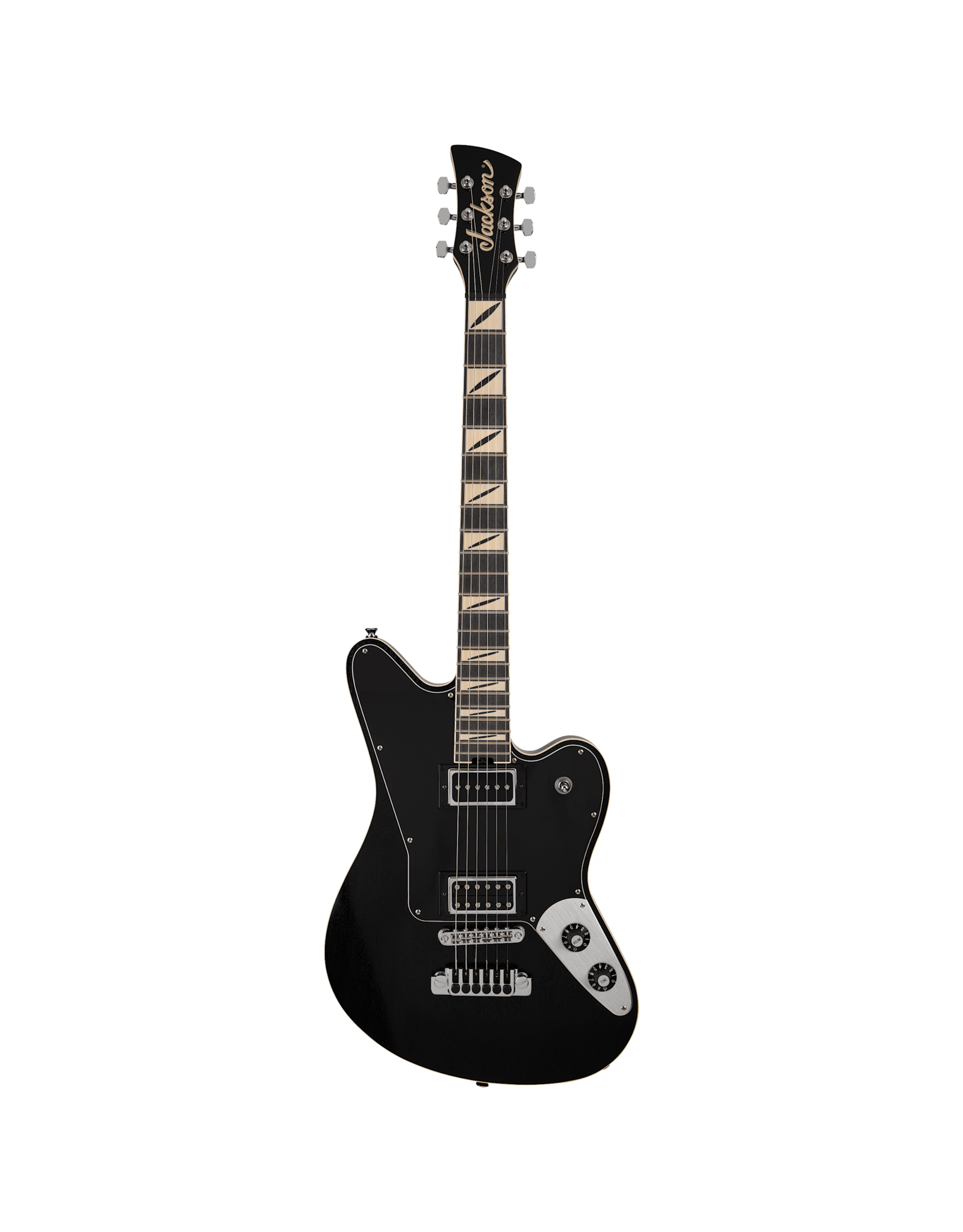 Jackson Jackson Pro Series Signature Lee Malia LM-87, Open Pore Black w/ Gig Bag
