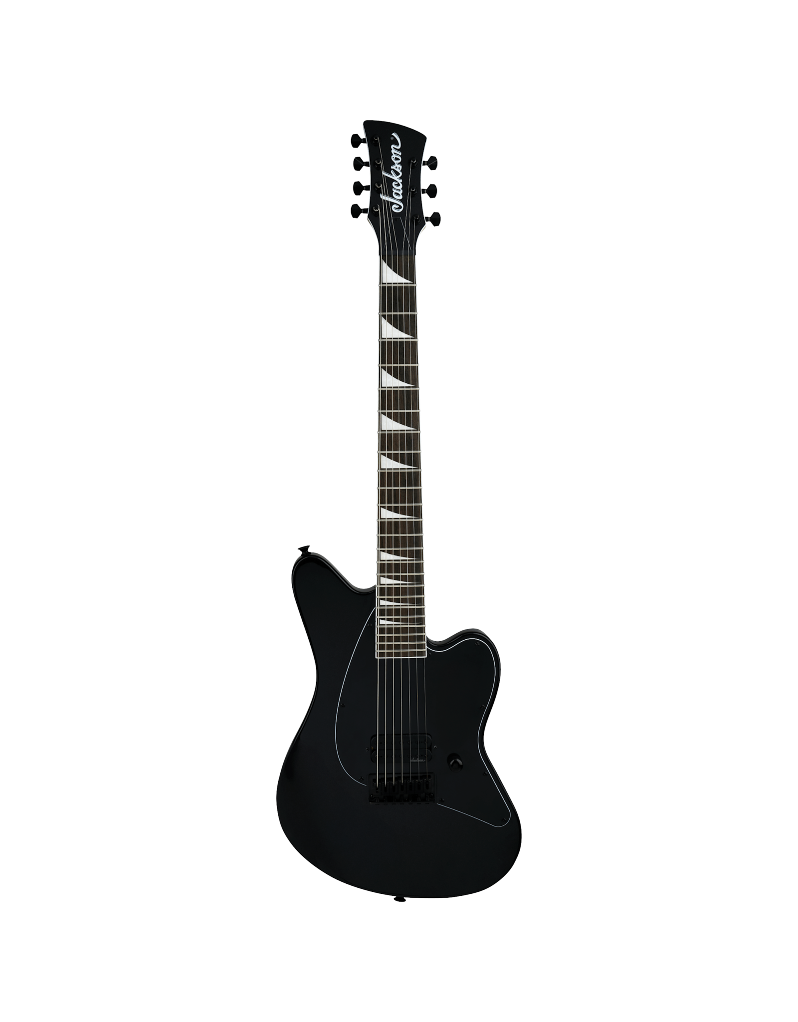 Jackson Jackson X Series Surfcaster SC HT7 7-String Guitar, Metallic Black