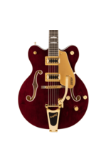 Gretsch Gretsch G5422TG Electromatic Hollow Body Double-Cut with Bigsby/Gold Hardware, Walnut Stain