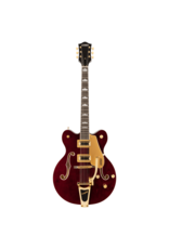 Gretsch Gretsch G5422TG Electromatic Hollow Body Double-Cut with Bigsby/Gold Hardware, Walnut Stain