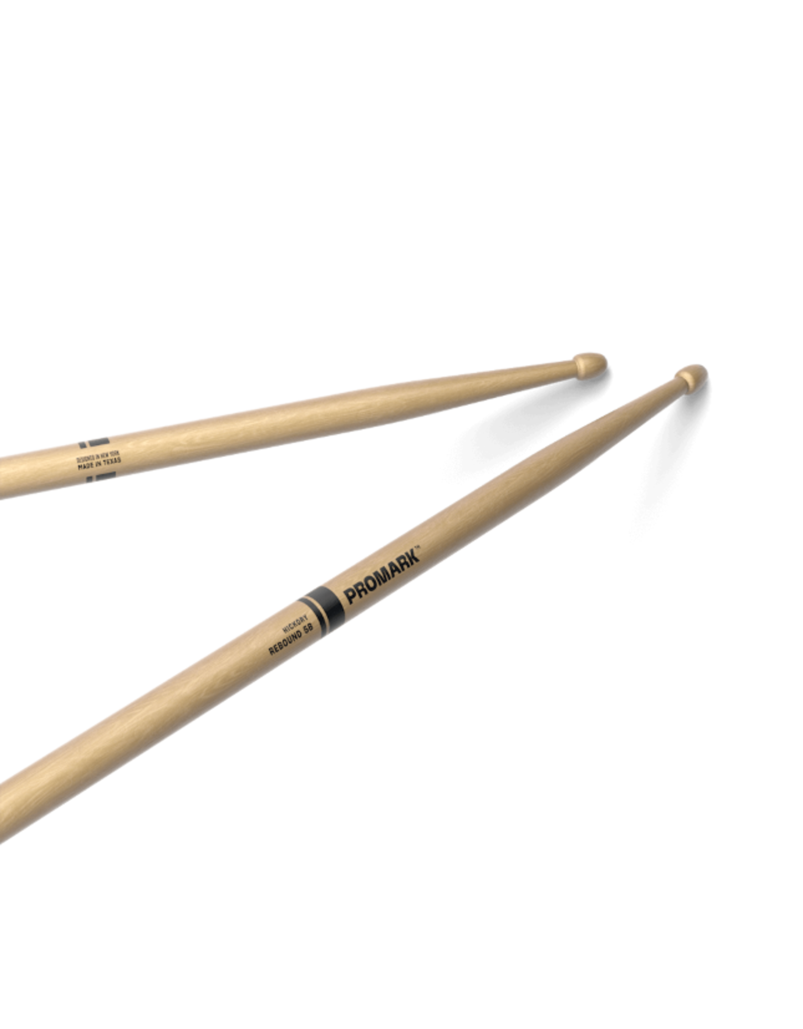 Promark ProMark Rebound 5B Hickory Drumstick, Acorn Wood Tip