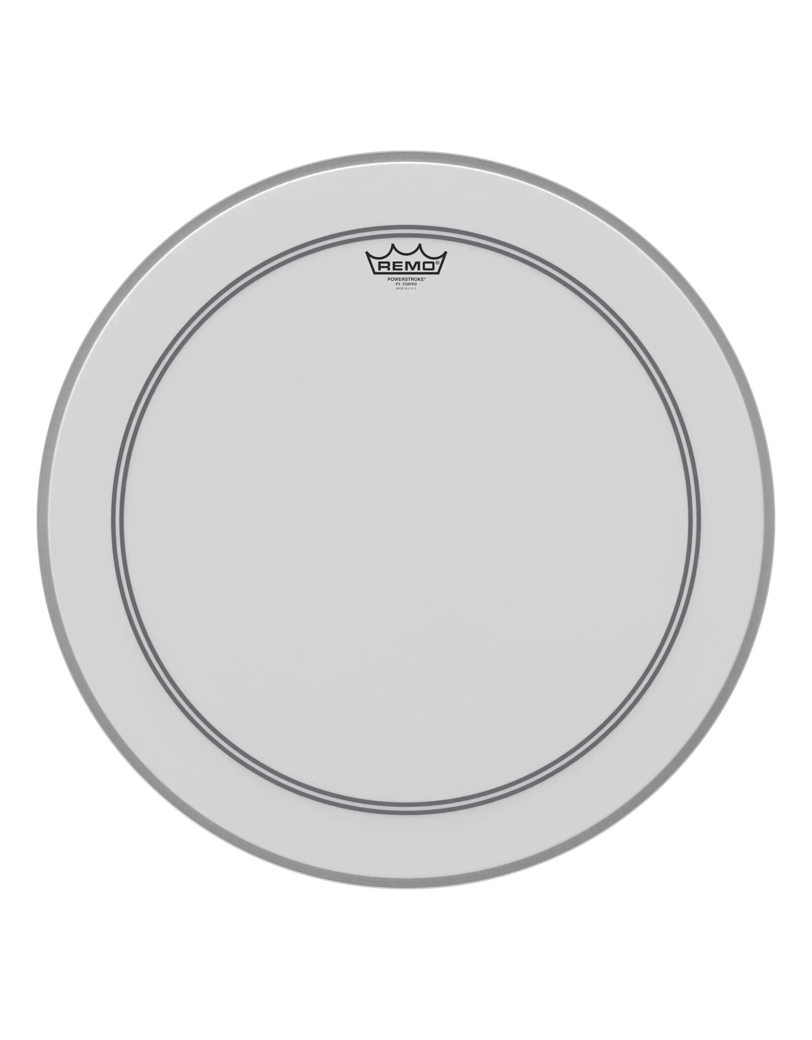 Remo Remo 22” Powerstroke 3 Coated Kick Drum Head