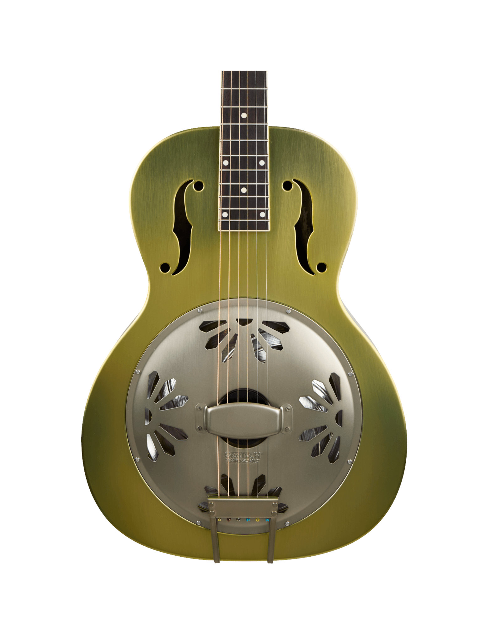 Gretsch Gretsch G9202 Honey Dipper Special, Round-Neck, Padauk Fingerboard, Bell Bronze