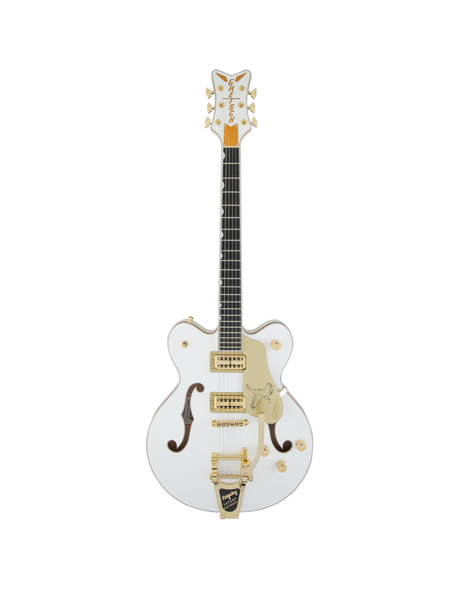 Gretsch Gretsch G6636T Players Edition Falcon Center Block Double-Cut with String-Thru Bigsby, Filter'Tron Pickups, White