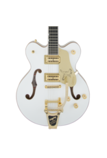 Gretsch Gretsch G6636T Players Edition Falcon Center Block Double-Cut with String-Thru Bigsby, Filter'Tron Pickups, White