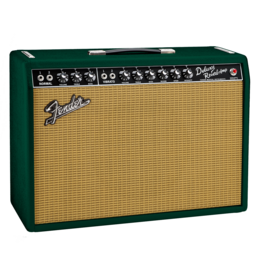 Fender Fender ’65 Deluxe Reverb British Racing Green 120V