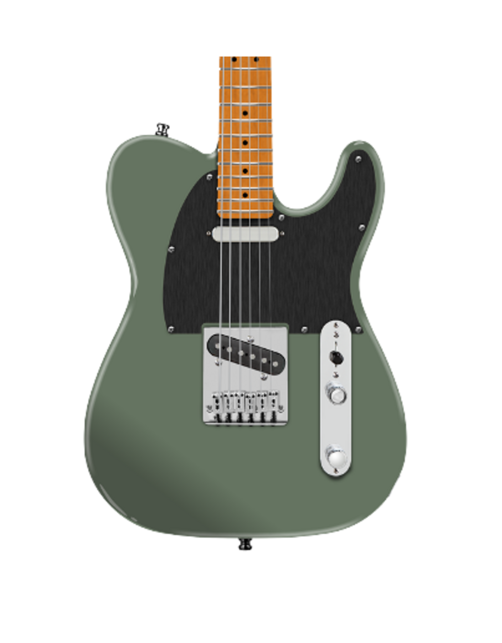 Fender Fender Dealer Exclusive American Ultra II Telecaster, Antique Olive