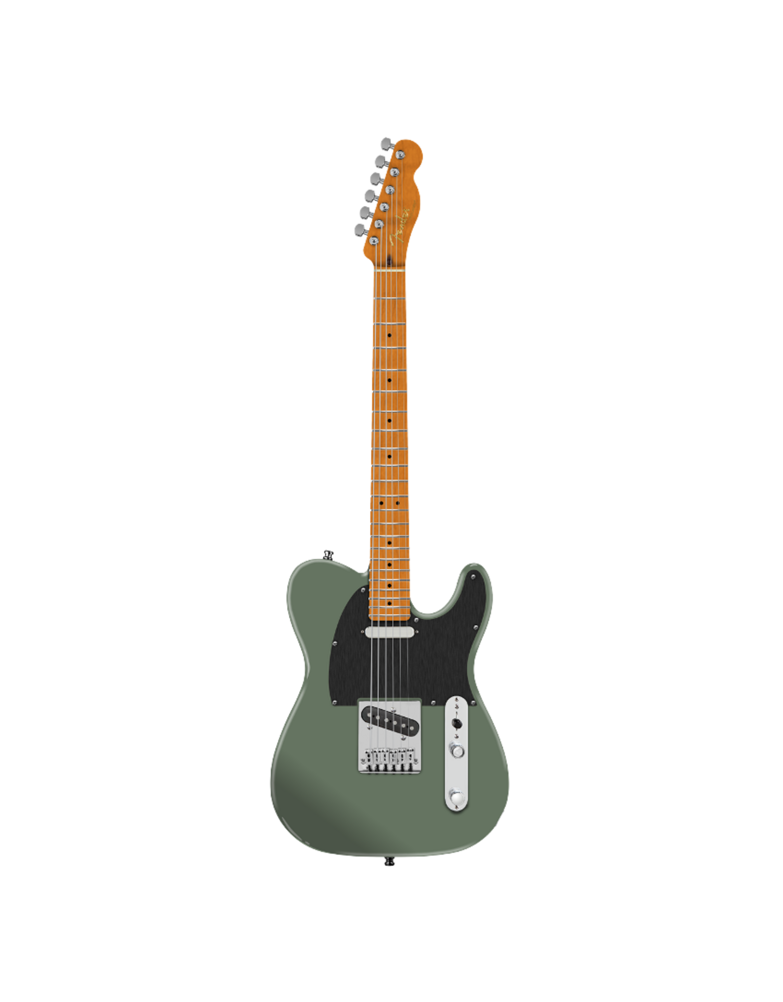 Fender Fender Dealer Exclusive American Ultra II Telecaster, Antique Olive