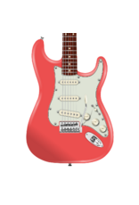 Fender Fender Limited Edition American Vintage II '61 Stratocaster, Rosewood Fingerboard, Fiesta Red w/ HSC
