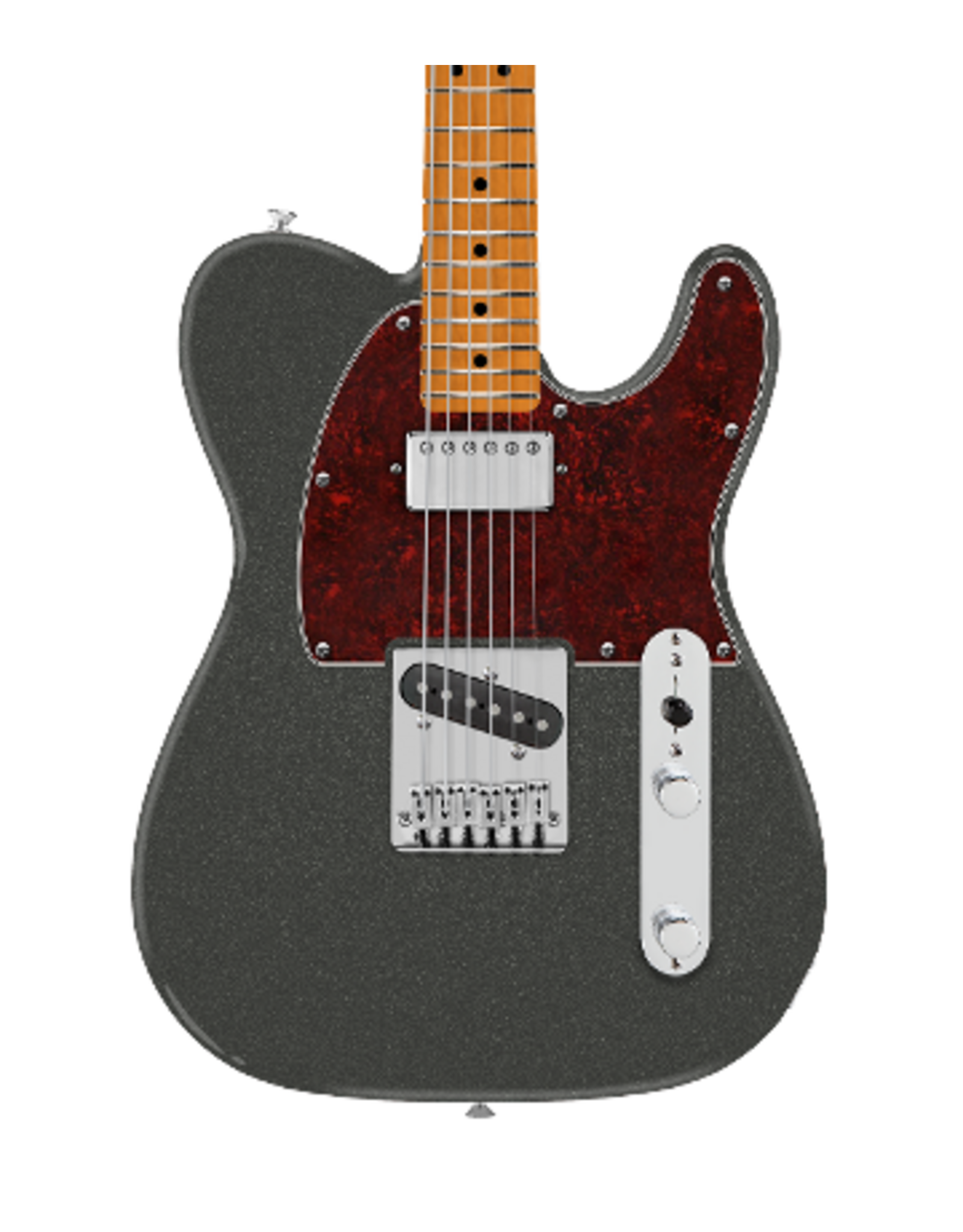 Fender Fender Limited Edition Player II Telecaster, Roasted Maple Fingerboard, Charcoal Frost Metallic