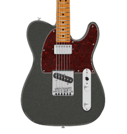 Fender Fender Limited Edition Player II Telecaster, Roasted Maple Fingerboard, Custom Shop + Seymour Duncan Pickups, Charcoal Frost Metallic