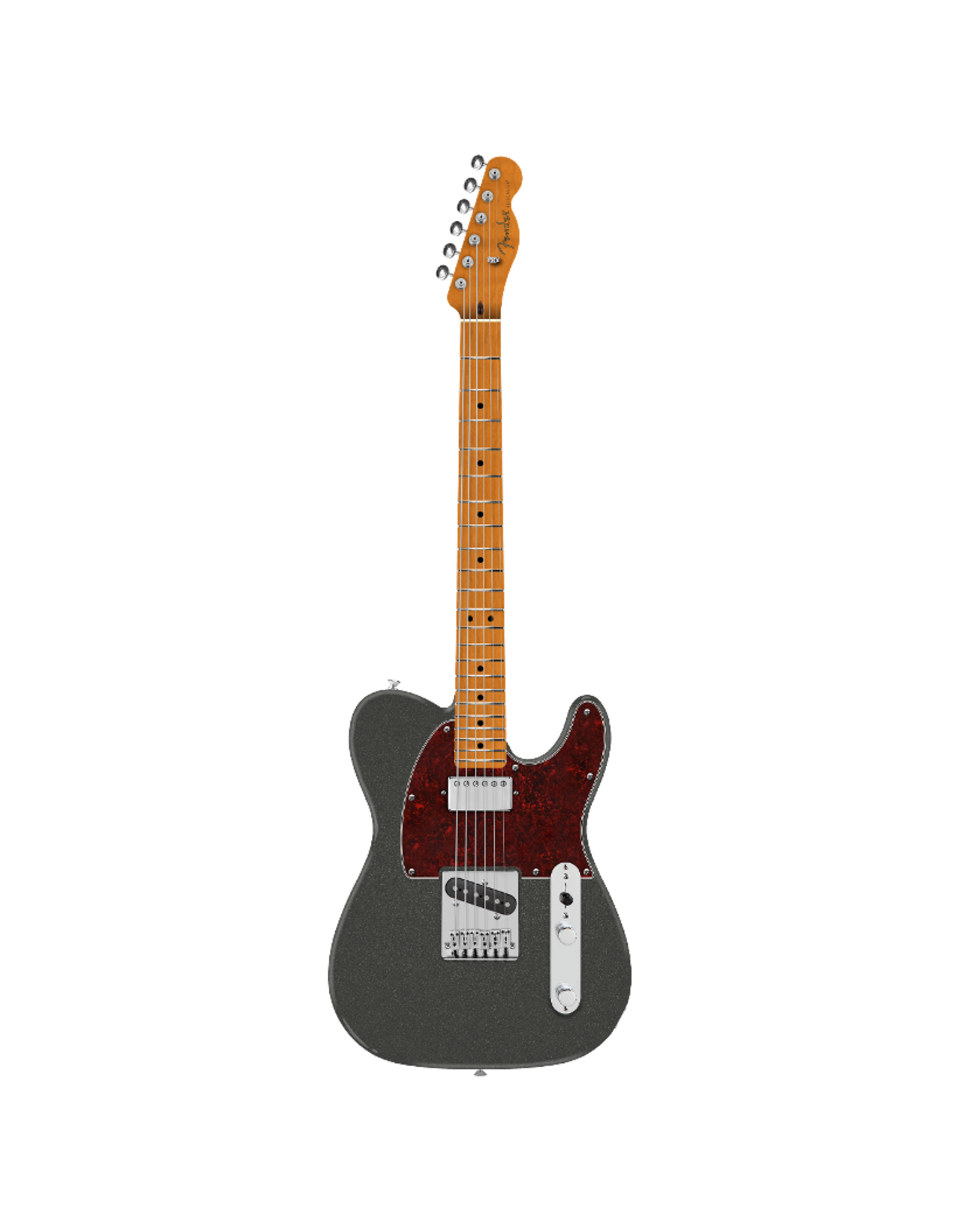 Fender Fender Limited Edition Player II Telecaster, Roasted Maple Fingerboard, Charcoal Frost Metallic
