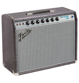 Fender Fender ’68 Custom Pro Reverb Pewter Redback 120V