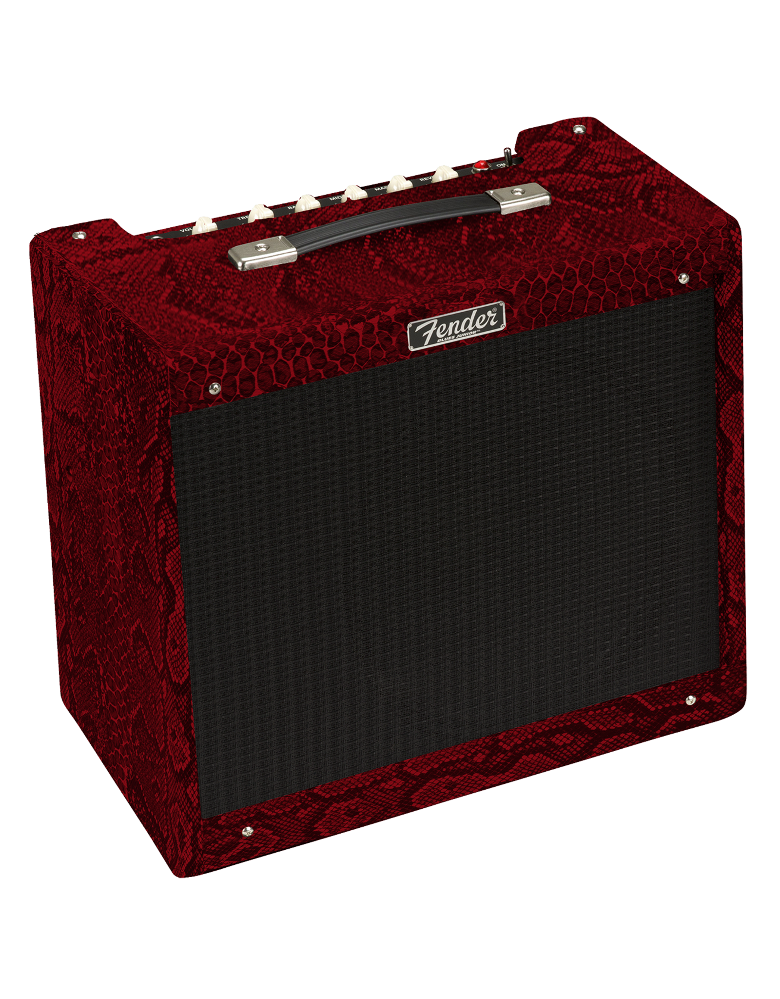 Fender Fender Blues Junior IV Red Snakeskin Texas Heat 120V