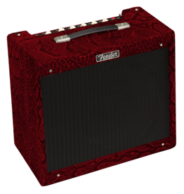 Fender Fender Blues Junior IV Red Snakeskin Texas Heat 120V
