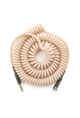 MXR MXR 30 Ft Coil Cable, Glow in the Dark, Straight to Right