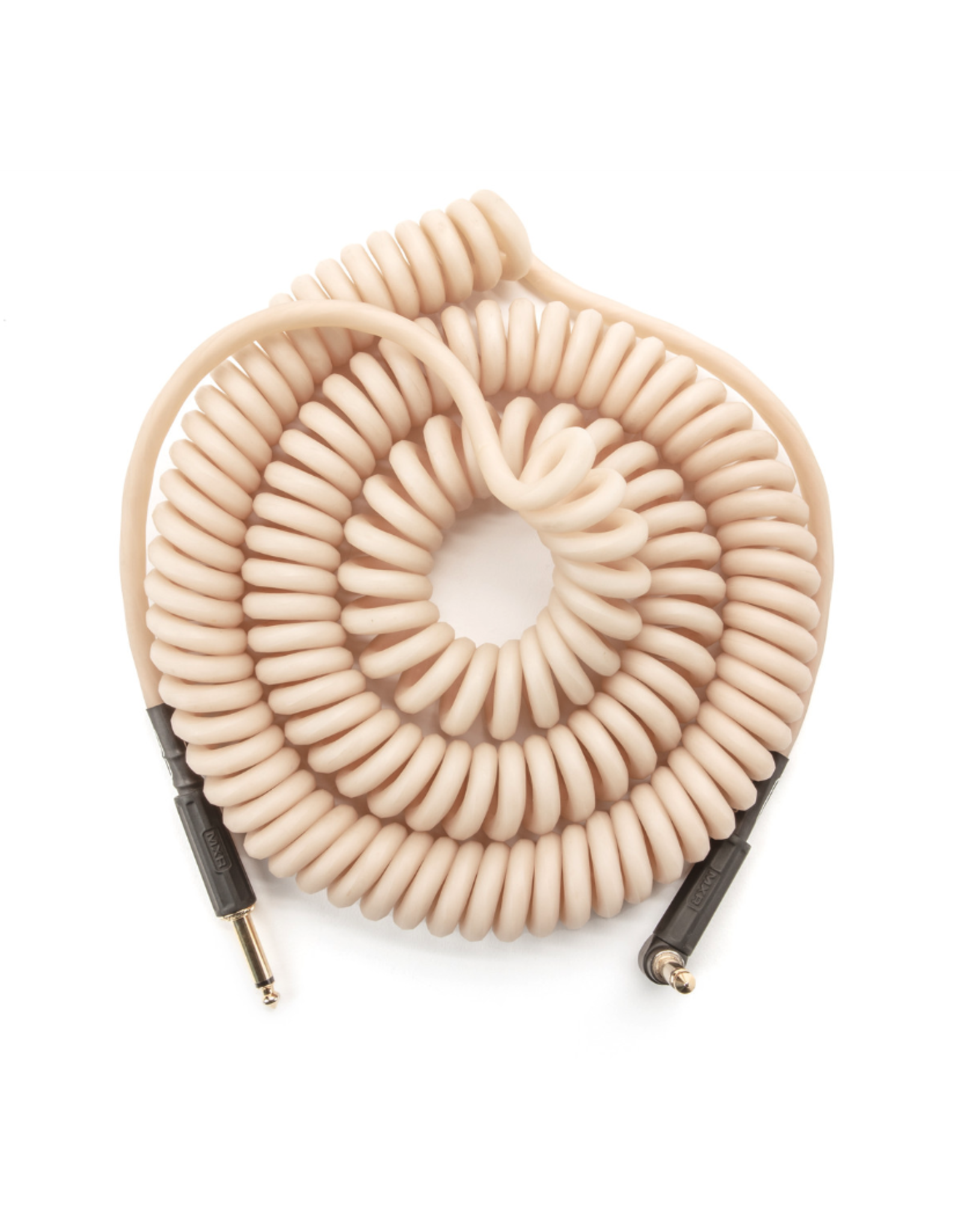 MXR MXR 30 Ft Coil Cable, Glow in the Dark, Straight to Right