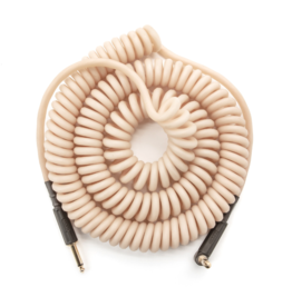 MXR MXR 30 Ft Coil Cable, Glow in the Dark, Straight to Right