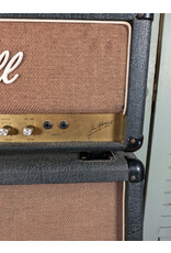 1985 Marshall 2204 JCM800 Lead 50W with 1960A JCM800 4x12 Cabinet and Powerbrake Attenuator Model PB100, Used