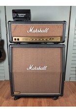 1985 Marshall 2204 JCM800 Lead 50W with 1960A JCM800 4x12 Cabinet and Powerbrake Attenuator Model PB100, Used