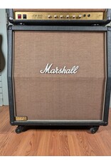 1985 Marshall 2204 JCM800 Lead 50W with 1960A JCM800 4x12 Cabinet and Powerbrake Attenuator Model PB100, Used
