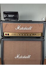 1985 Marshall 2204 JCM800 Lead 50W with 1960A JCM800 4x12 Cabinet and Powerbrake Attenuator Model PB100, Used