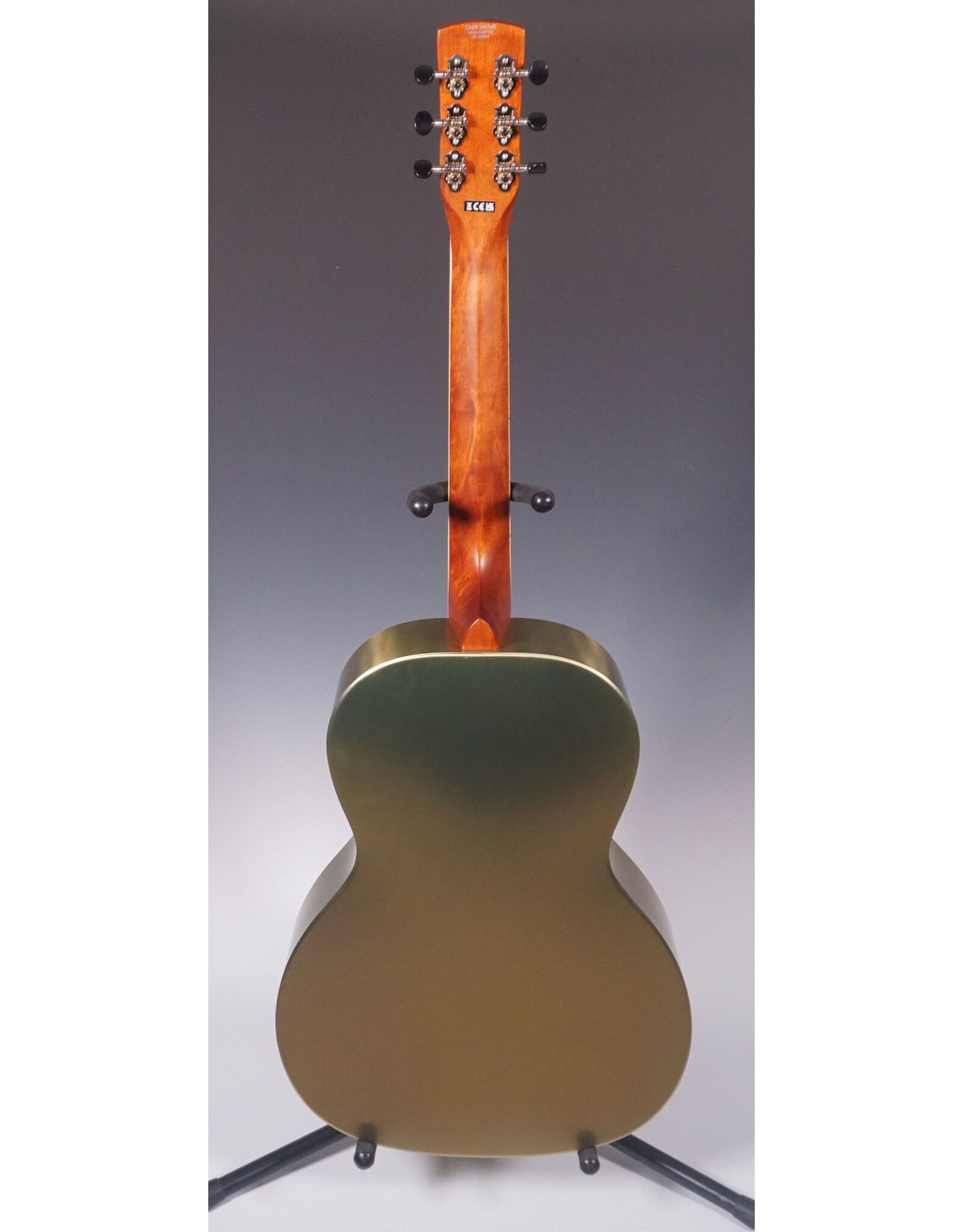 Gretsch Gretsch G9202 Honey Dipper Special, Round-Neck, Padauk Fingerboard, Bell Bronze