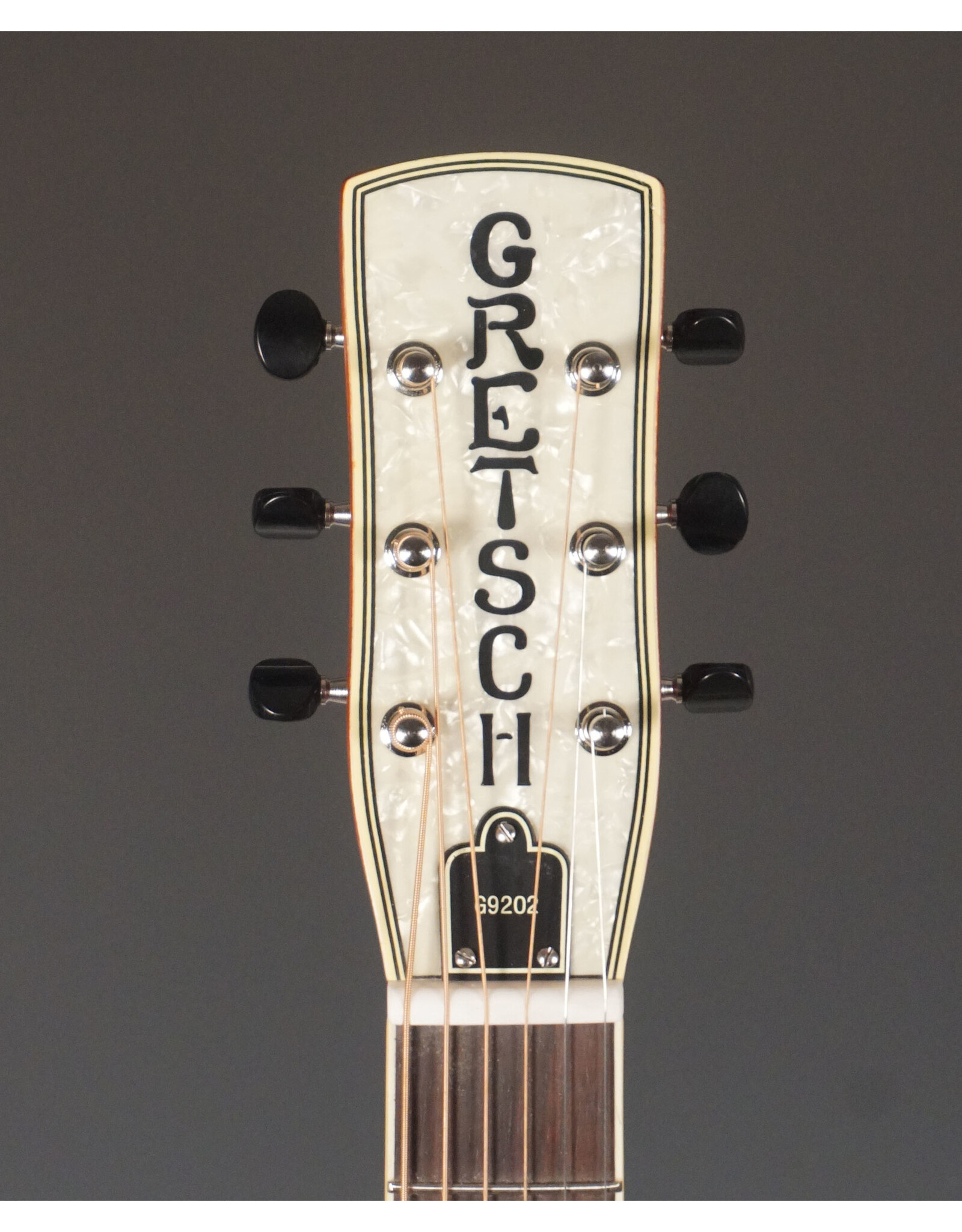 Gretsch Gretsch G9202 Honey Dipper Special, Round-Neck, Padauk Fingerboard, Bell Bronze