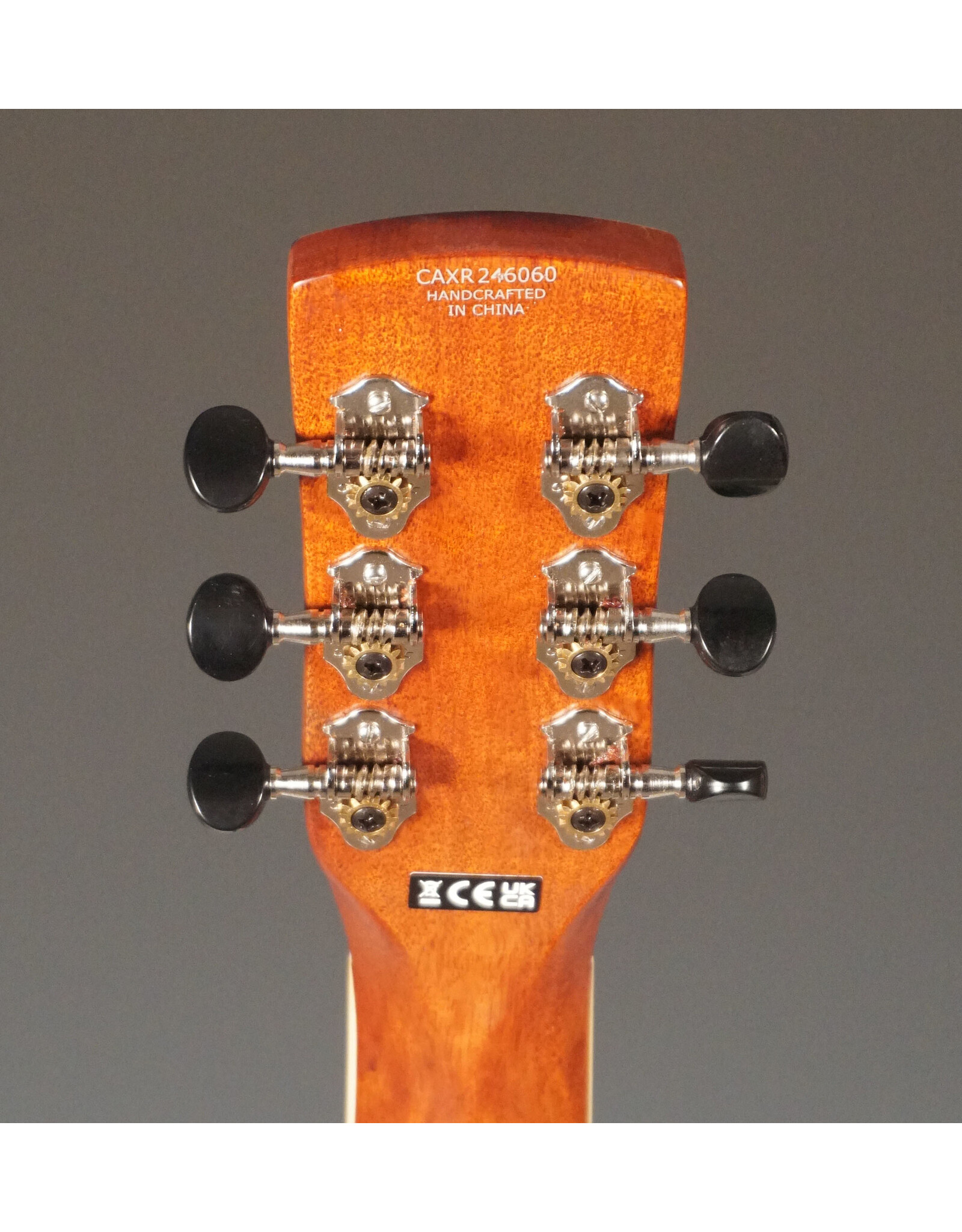 Gretsch Gretsch G9202 Honey Dipper Special, Round-Neck, Padauk Fingerboard, Bell Bronze