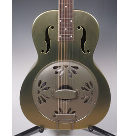 Gretsch Gretsch G9202 Honey Dipper Special, Round-Neck, Padauk Fingerboard, Bell Bronze