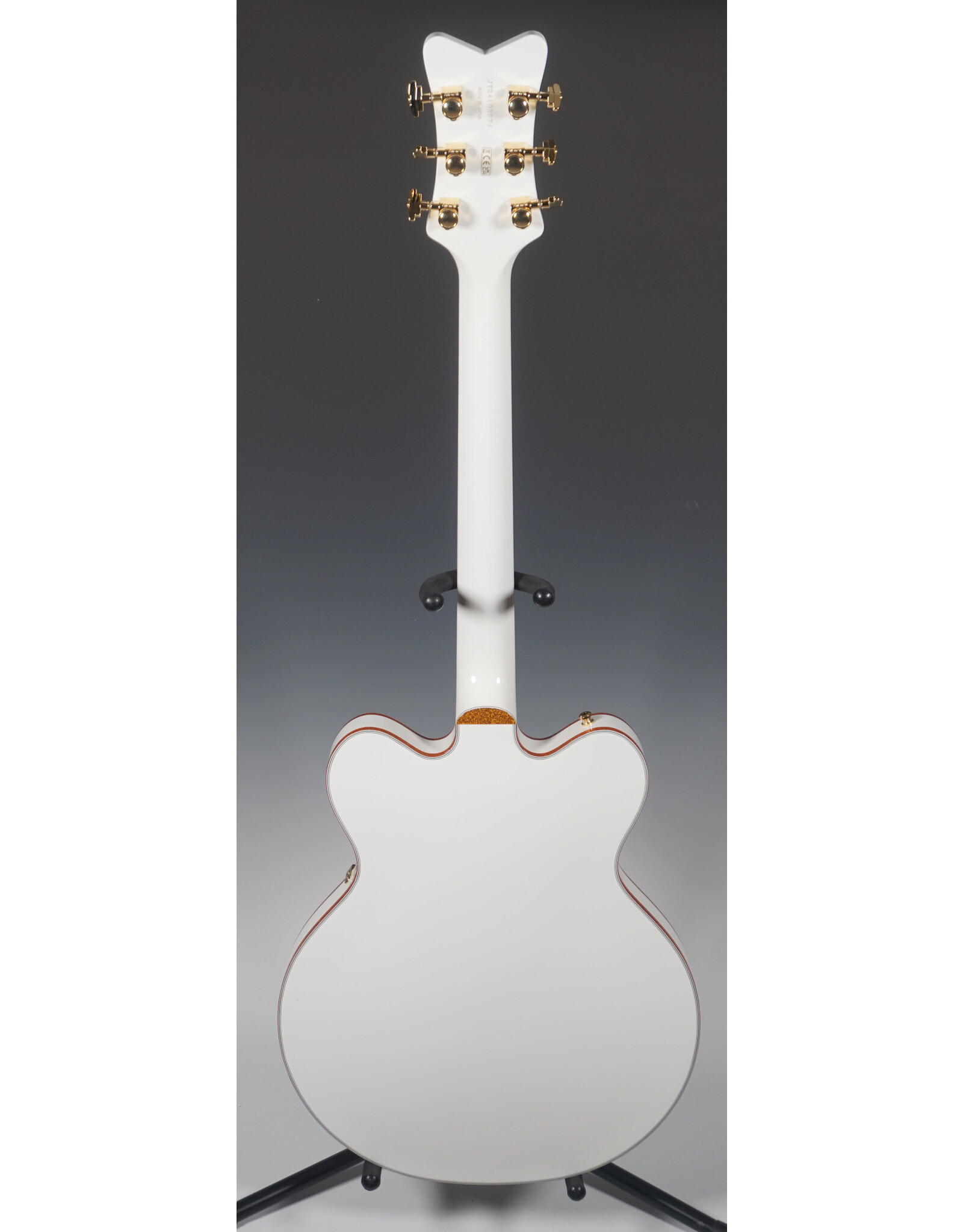 Gretsch Gretsch G6636T Players Edition Falcon Center Block Double-Cut with String-Thru Bigsby, Filter'Tron Pickups, White