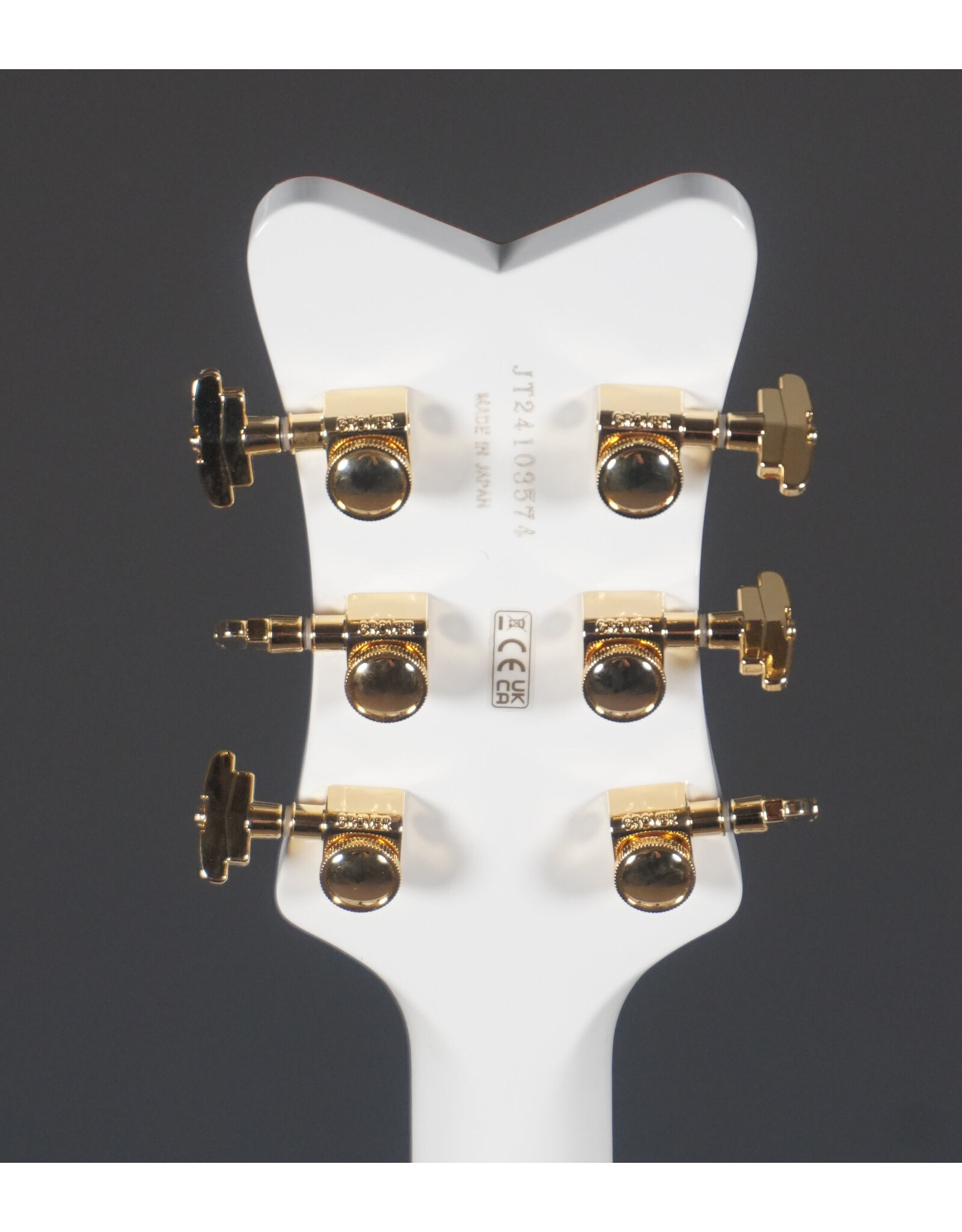 Gretsch Gretsch G6636T Players Edition Falcon Center Block Double-Cut with String-Thru Bigsby, Filter'Tron Pickups, White