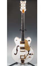 Gretsch Gretsch G6636T Players Edition Falcon Center Block Double-Cut with String-Thru Bigsby, Filter'Tron Pickups, White