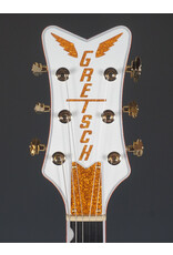 Gretsch Gretsch G6636T Players Edition Falcon Center Block Double-Cut with String-Thru Bigsby, Filter'Tron Pickups, White
