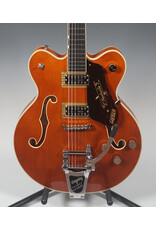 Gretsch Gretsch G6620T Players Edition Nashville Center Block Double-Cut with String-Thru Bigsby, Filter’Tron Pickups, Round-Up Orange w/ HSC