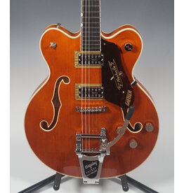 Gretsch Gretsch G6620T Players Edition Nashville Center Block Double-Cut with String-Thru Bigsby, Filter’Tron Pickups, Round-Up Orange w/ HSC