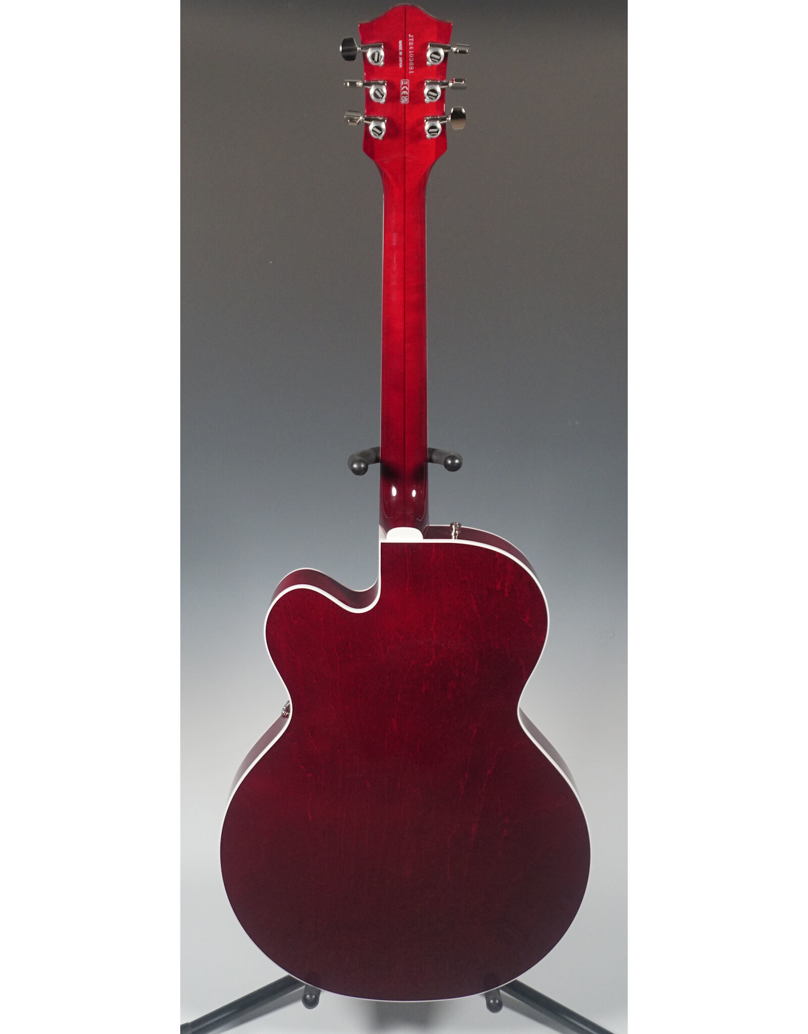 Gretsch Gretsch Professional Collection Tennessean Hollow Body with String-Thru Bigsby and Nickel Hardware, Rosewood Fingerboard, Deep Cherry w/ HSC