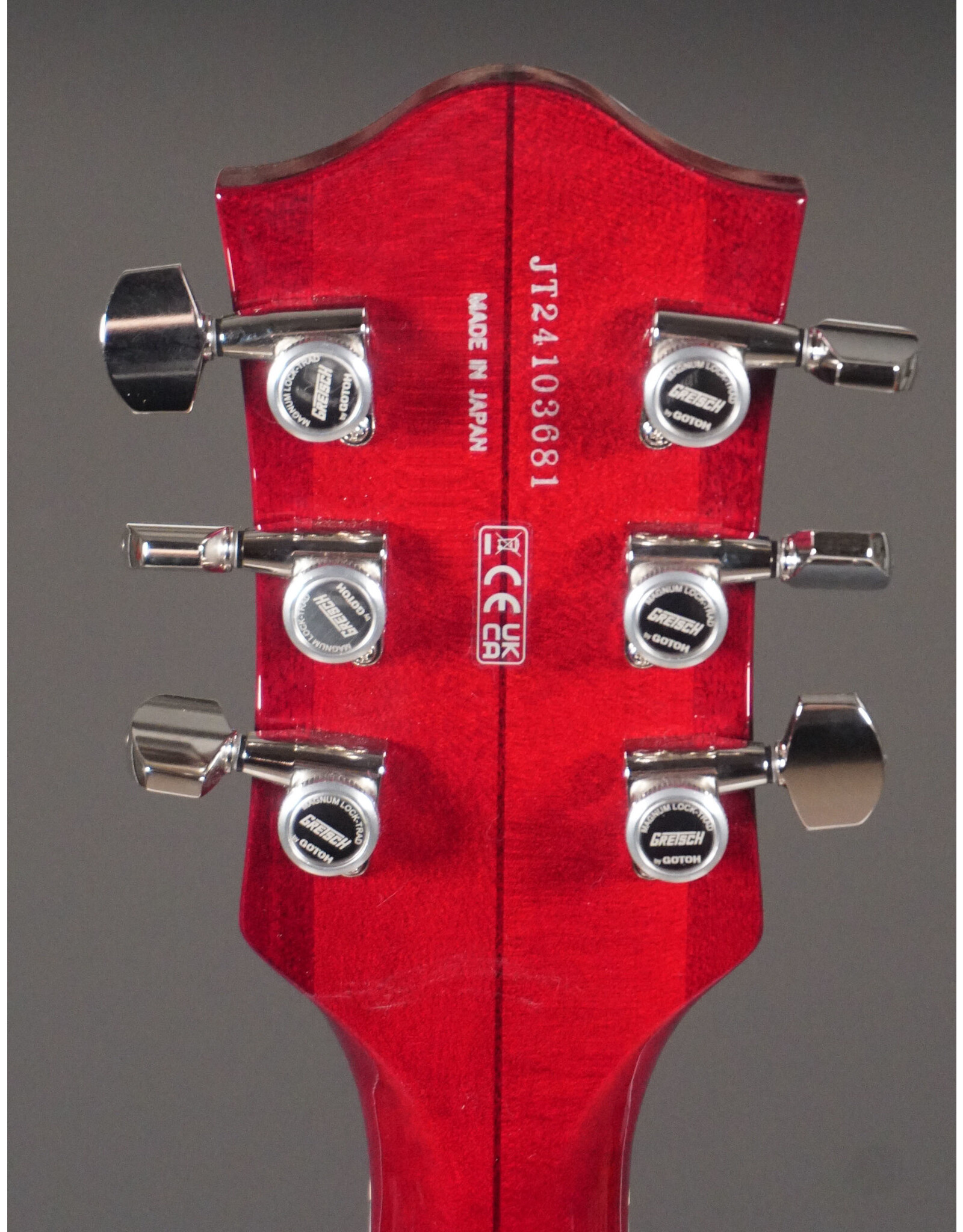 Gretsch Gretsch Professional Collection Tennessean Hollow Body with String-Thru Bigsby and Nickel Hardware, Rosewood Fingerboard, Deep Cherry w/ HSC