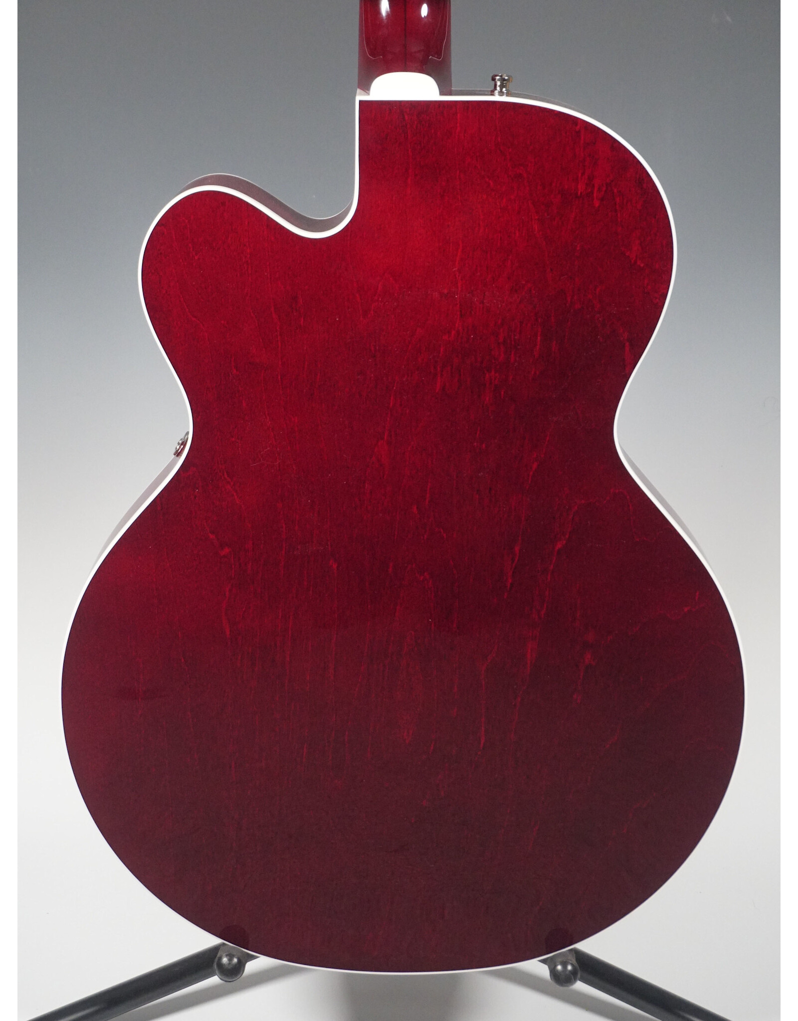 Gretsch Gretsch Professional Collection Tennessean Hollow Body with String-Thru Bigsby and Nickel Hardware, Rosewood Fingerboard, Deep Cherry w/ HSC