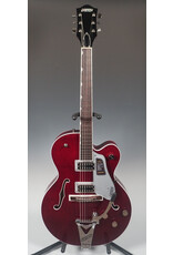Gretsch Gretsch Professional Collection Tennessean Hollow Body with String-Thru Bigsby and Nickel Hardware, Rosewood Fingerboard, Deep Cherry w/ HSC Gretsch Gretsch Professional Collection Tennessean Hollow Body with String-Thru Bigsby and Nickel Hardware, Rosewood Fingerboard, Deep Cherry w/ HSC