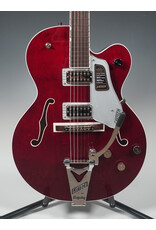 Gretsch Gretsch Professional Collection Tennessean Hollow Body with String-Thru Bigsby and Nickel Hardware, Rosewood Fingerboard, Deep Cherry w/ HSC Gretsch Gretsch Professional Collection Tennessean Hollow Body with String-Thru Bigsby and Nickel Hardware, Rosewood Fingerboard, Deep Cherry w/ HSC