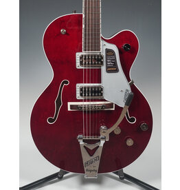Gretsch Gretsch Professional Collection Tennessean Hollow Body with String-Thru Bigsby and Nickel Hardware, Rosewood Fingerboard, Deep Cherry w/ HSC