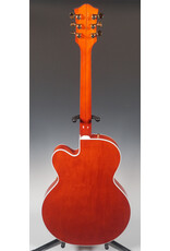 Gretsch Gretsch Nashville Hollow Body with String-Thru Bigsby and Gold Hardware, Ebony Fingerboard, Orange Stain w/ HSC