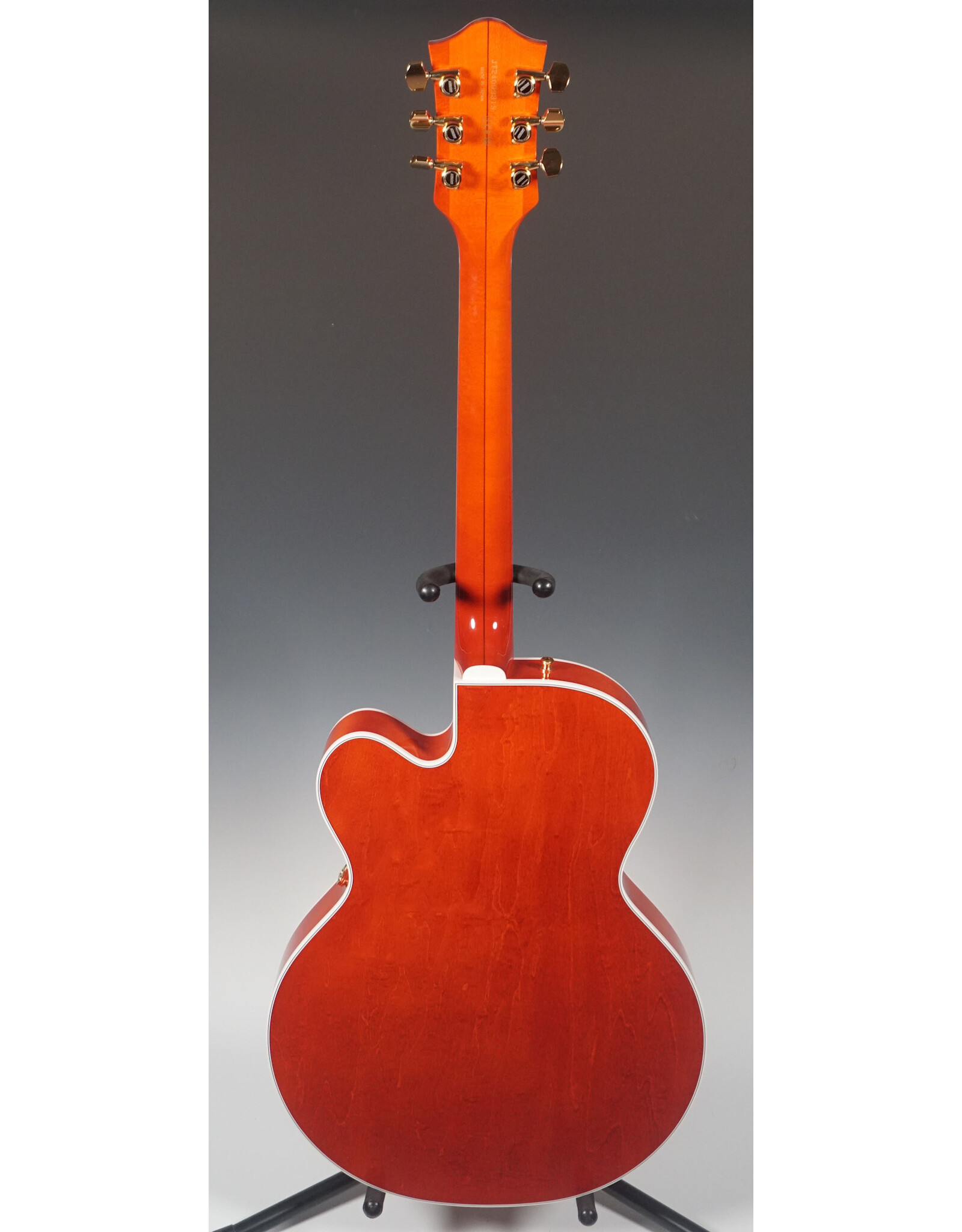 Gretsch Gretsch Nashville Hollow Body with String-Thru Bigsby and Gold Hardware, Ebony Fingerboard, Orange Stain w/ HSC