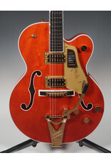 Gretsch Gretsch Nashville Hollow Body with String-Thru Bigsby and Gold Hardware, Ebony Fingerboard, Orange Stain w/ HSC