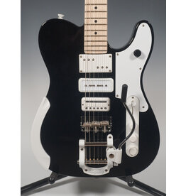 Fender Fender Jack White Triplecaster, Maple Fingerboard, Black w/ Jack White Custom HSC